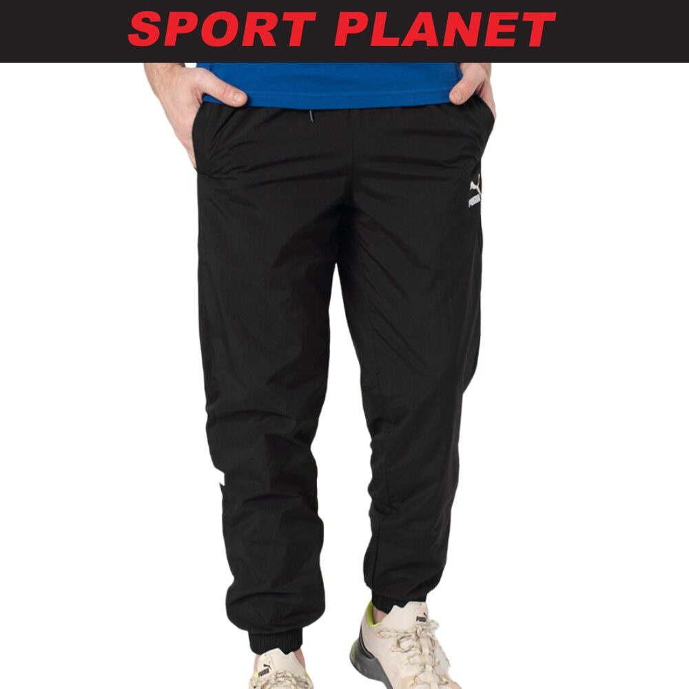 Puma Men XTG Woven Training Long Tracksuit Pant Seluar Lelaki (595967-01) Sport Planet 45-20