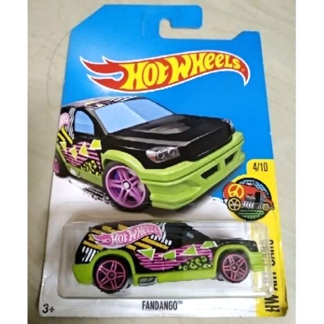 hot wheels fandango treasure hunt