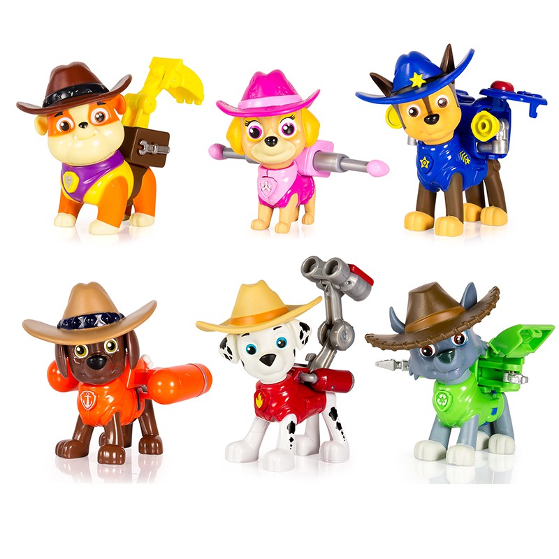 paw patrol cowboy