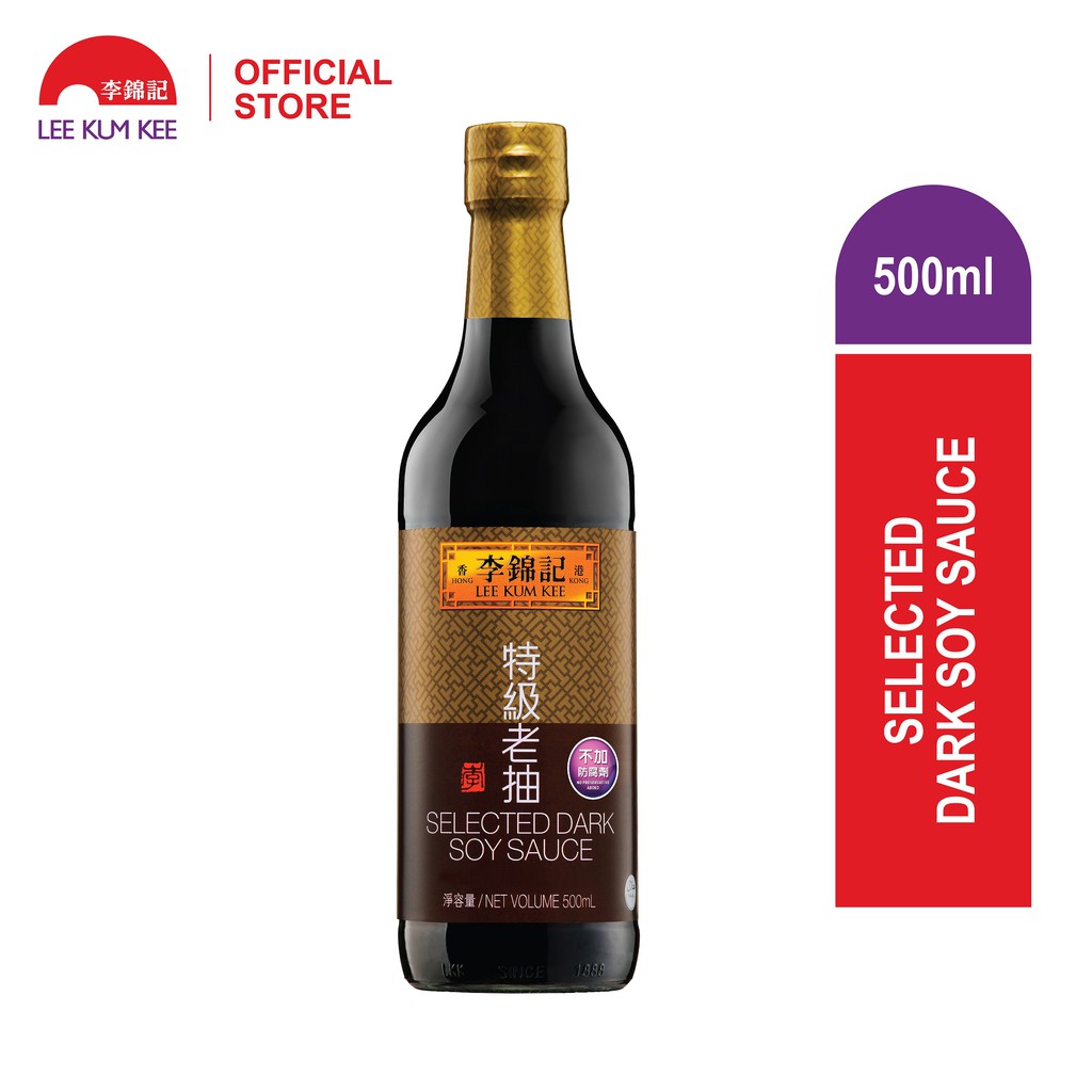 Lee Kum Kee Selected Dark Soy Sauce (500ml) Shopee Malaysia