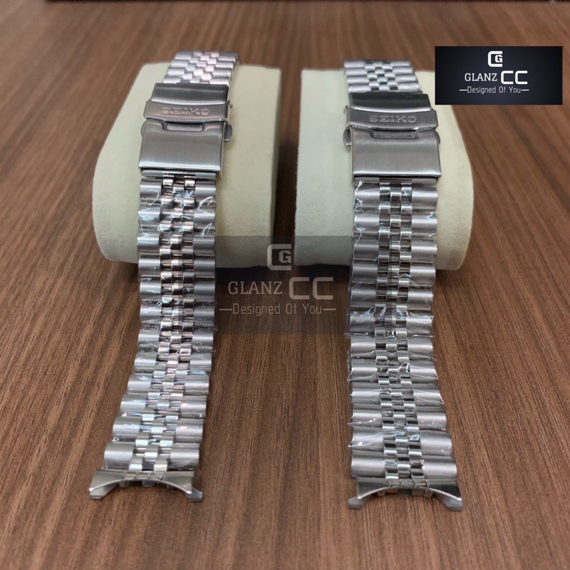 ⚫️⚫️ Jubilee Bracelet Oyster Bracelet Stainless Steel Watch Band 20mm 22mm  Replacement For Seiko Diver | Shopee Malaysia
