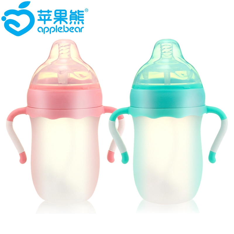 silicone milk bottle