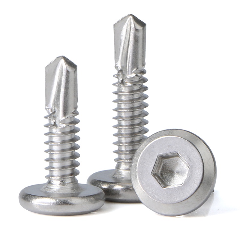 ((Large Quantity Can Be Optimized) 410 Stainless Steel Flat Head Self