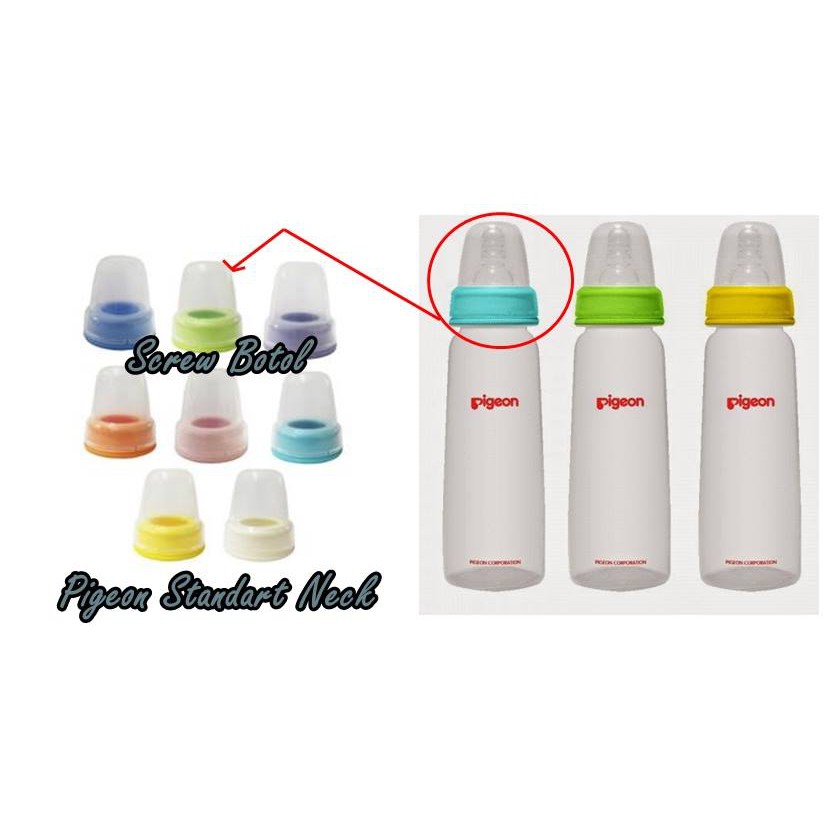 pigeon bottle caps