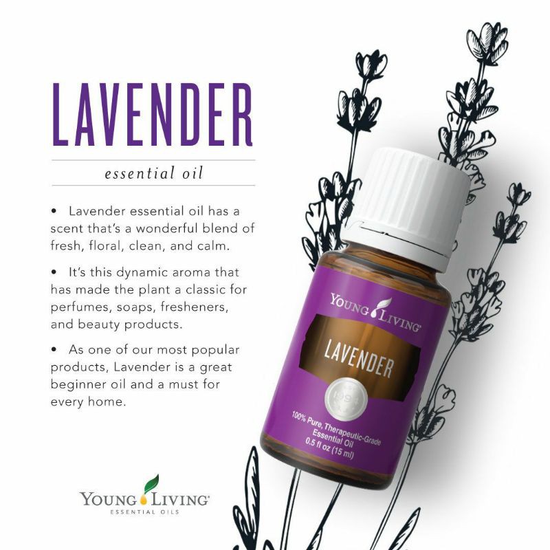 Lavender Essential Oil By Young Living (Sleep Aid) (skin soother