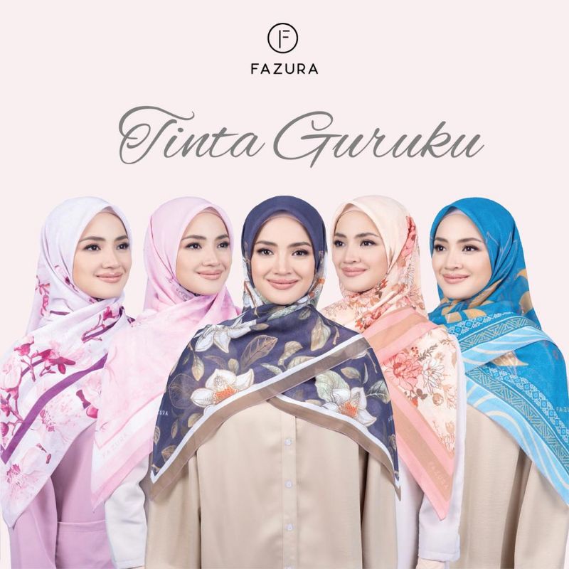 [ RAYA 2022 ] Tudung Fazura Viral Bawal Corak Bidang 46 | Cotton Voile | Labuh Murah Cantik