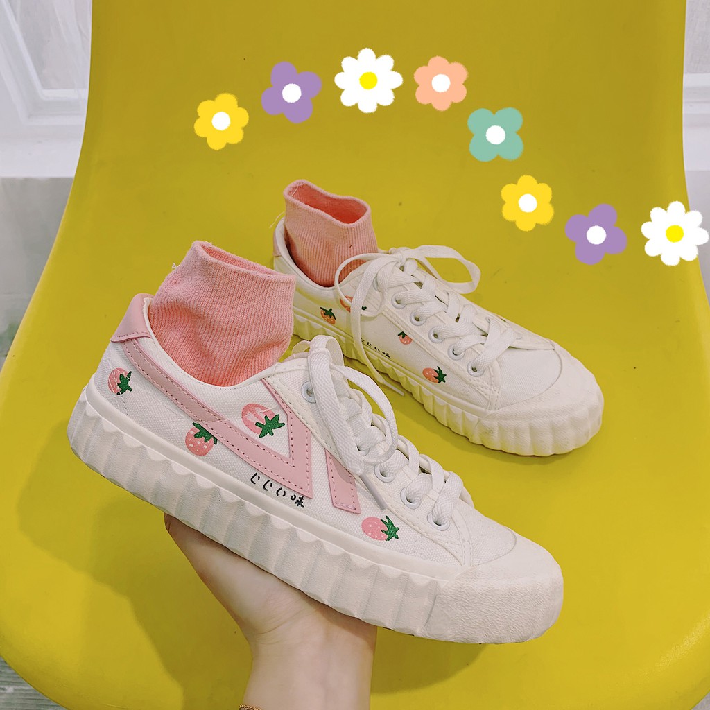 cute canvas sneakers