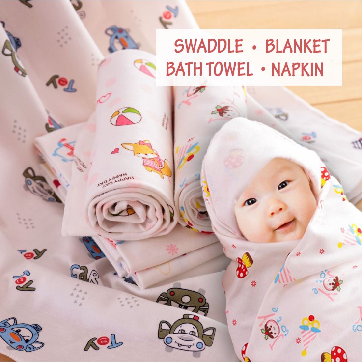 swaddle cotton