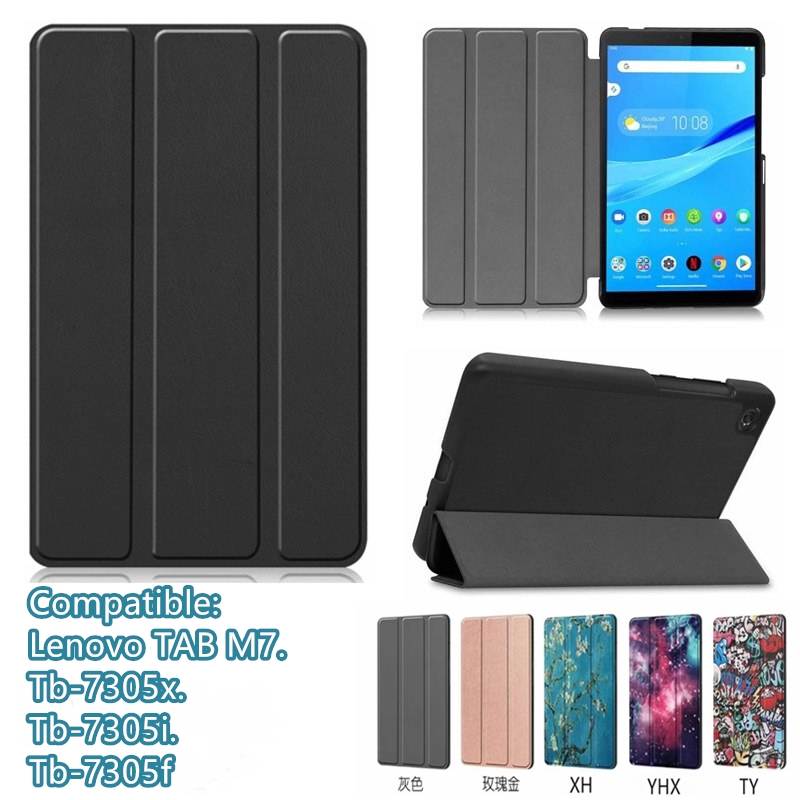 New Lenovo Tab M7 TB7305X/7305I/7305F 7 Inch Tablet TriFold PU