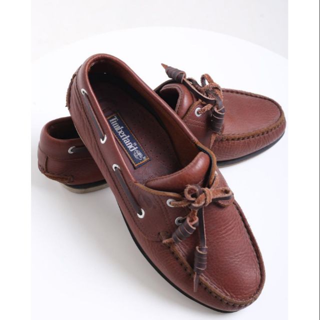 kasut loafer timberland