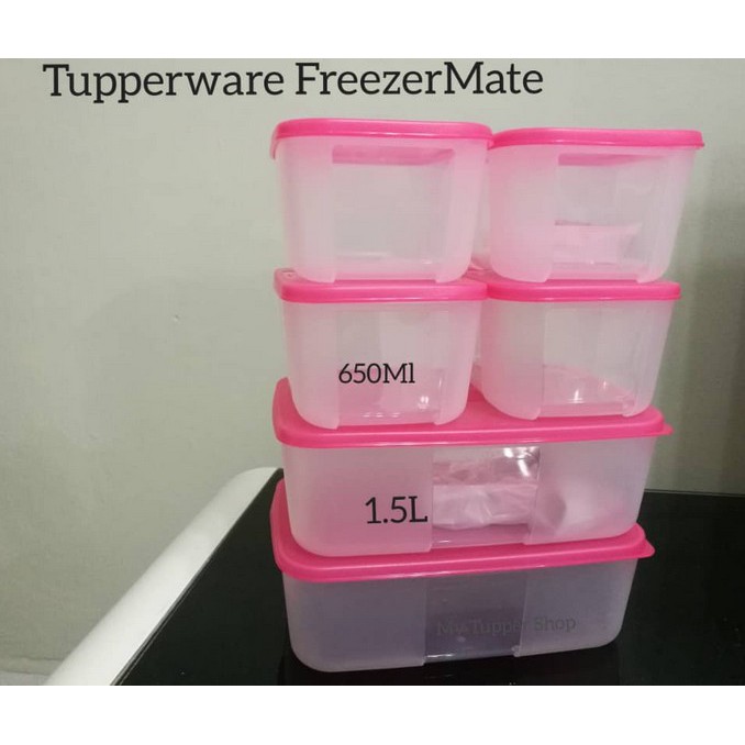 Tupperware FreezerMate 1.5L/650ML (1)