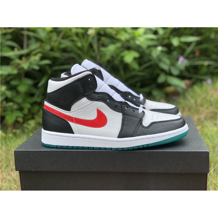 air jordan 1 mid lucid green