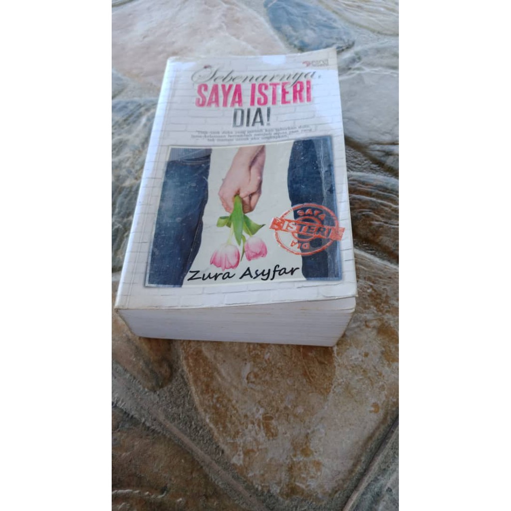 Novel Sebenarnya Saya Isteri Dia