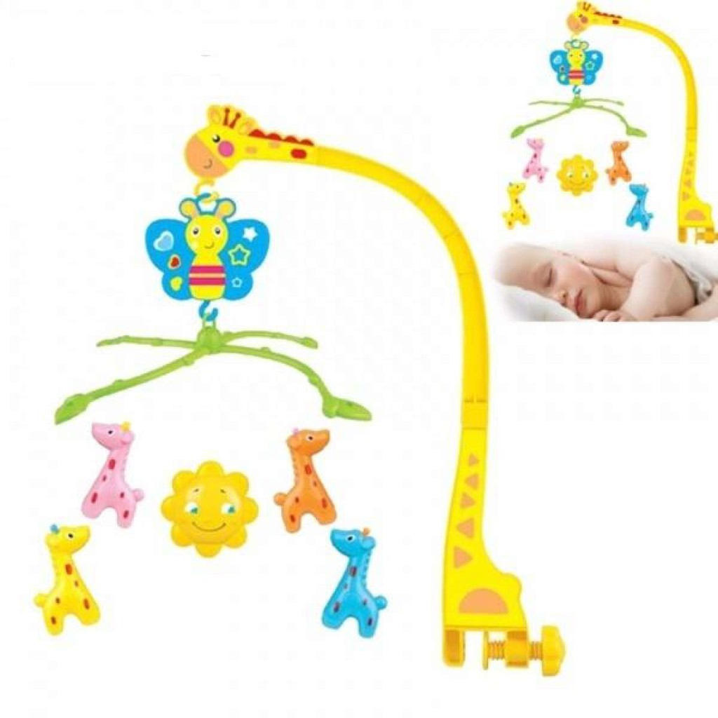 baby cot music toy