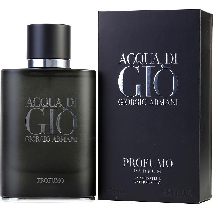 ORIGINAL Acqua Di Gio Profumo By Armani Perfume 75 ML Men