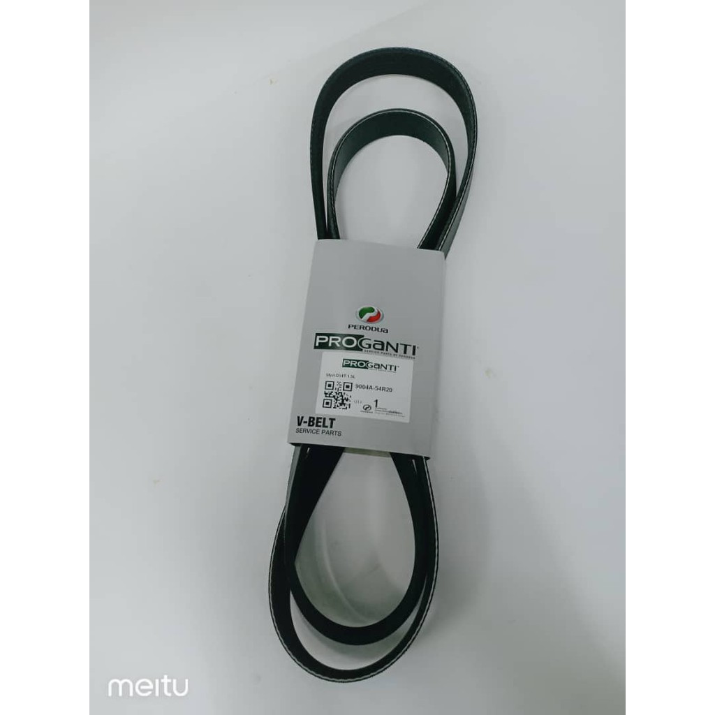 FAN BELT PERODUA MYVI LAGI BEST 1.3 4PK1630 100% ORIGINAL 