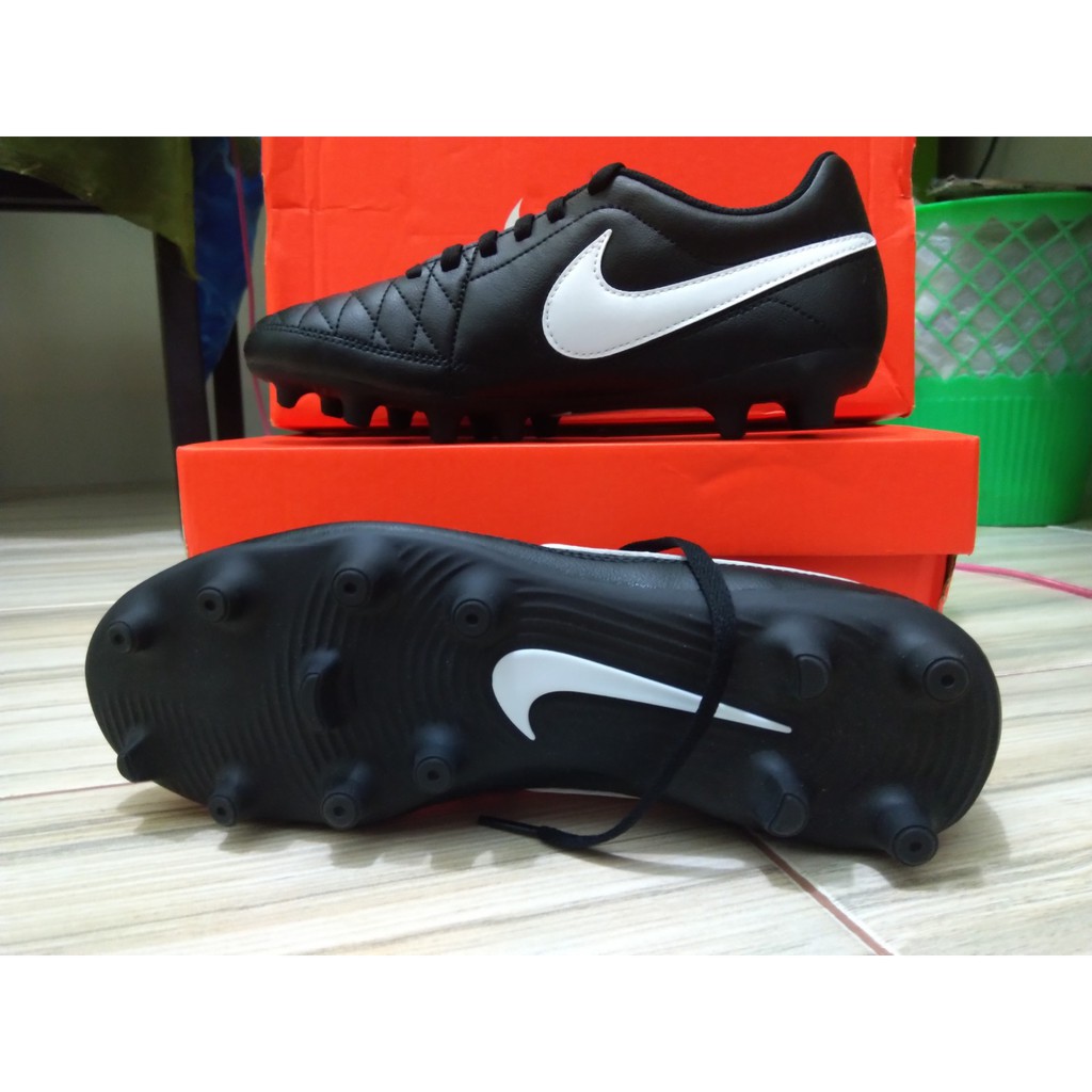 Nike Majestry FG black UK5.5 BNIB 100% original authentic | Shopee Malaysia