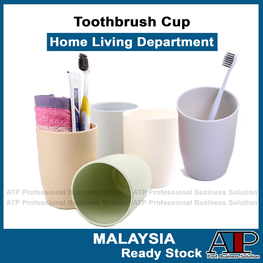 Mug Cawan Plastik Plastic Wheat Straw Tea Cup / Eco-Friendly Plastic Cup /Coffee Tea Milk Drink Cup /Toothbrush Cup