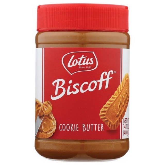 [Ready Stock] Lotus Biscoff Spread Smooth 400g/Crunchy 380g Shopee