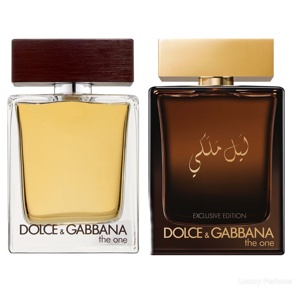 dolce gabbana the one lail malaki