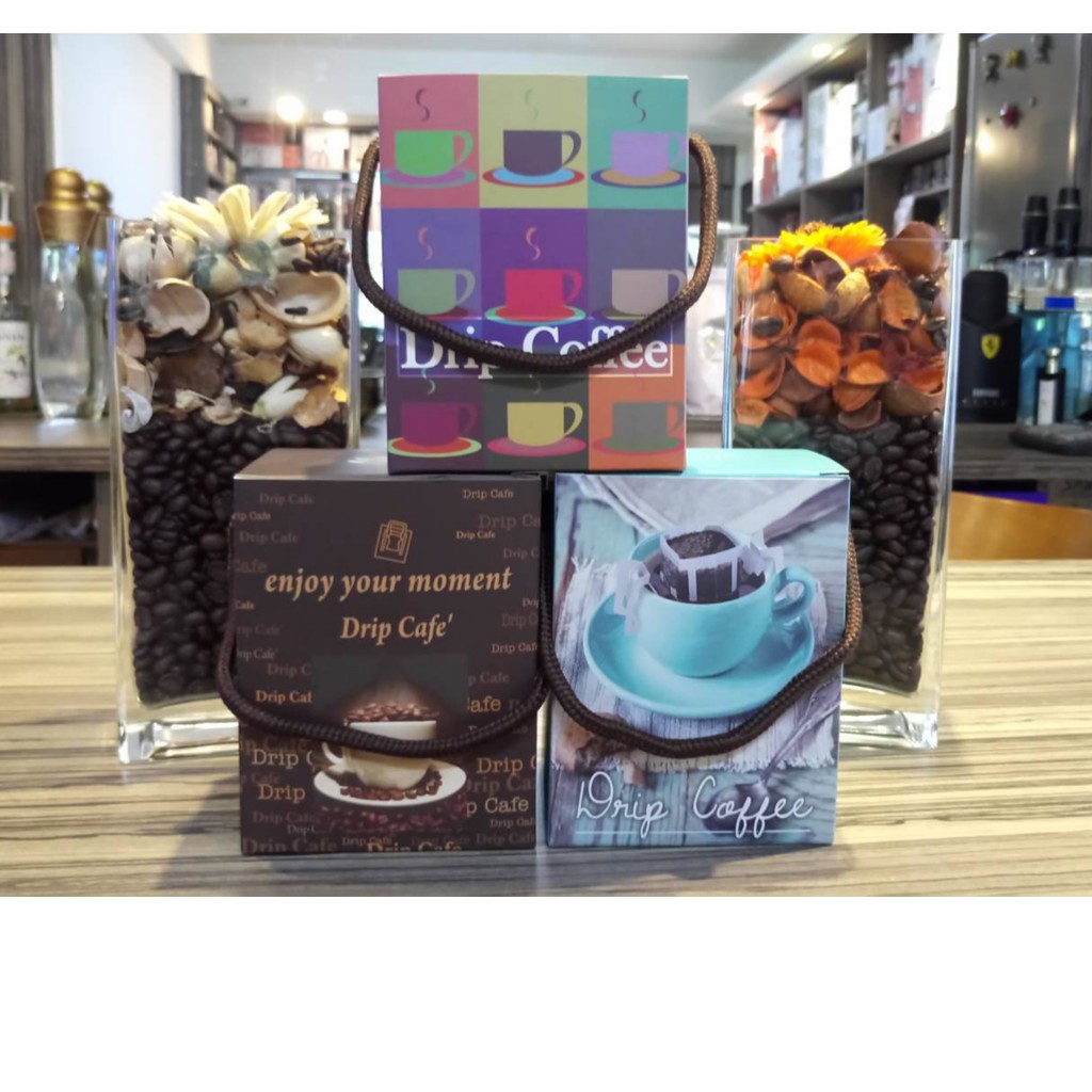Panama Poquette Valley Elida Manor-Little Donkey 13g Filter Hanging Ear Coffee.wash-Light Medium Cultivation.sweet Taste Smooth