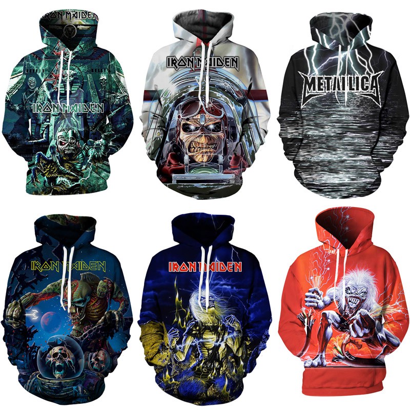 music band hoodies