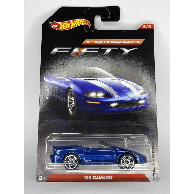 Hot Wheels 95 Camaro Collectibles ( Muscle Car - Camaro Fifty - 5/8 - Blue  - Toy ) | Shopee Malaysia