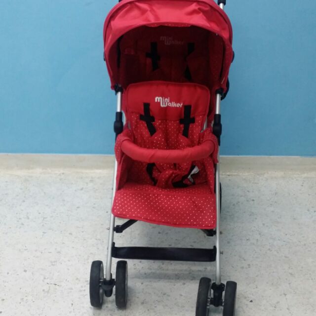 mini walker tandem stroller