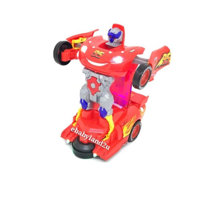 lightning mcqueen robot