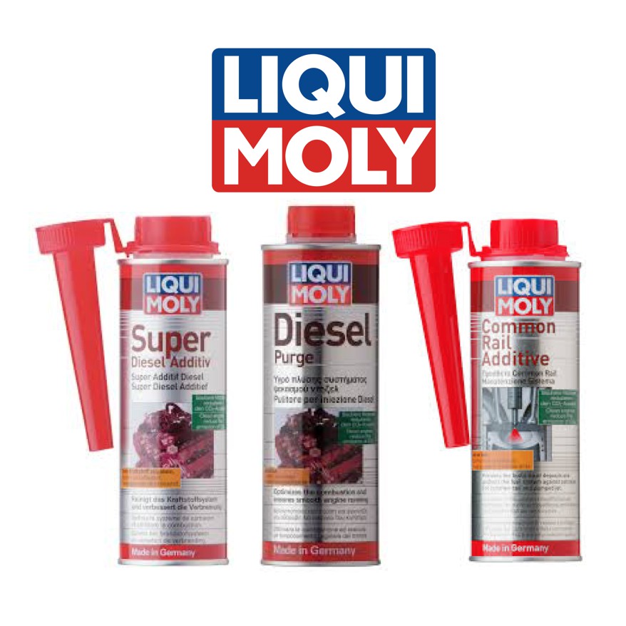 Liqui Moly Additives Package Super Diesel + Common Rail Additive