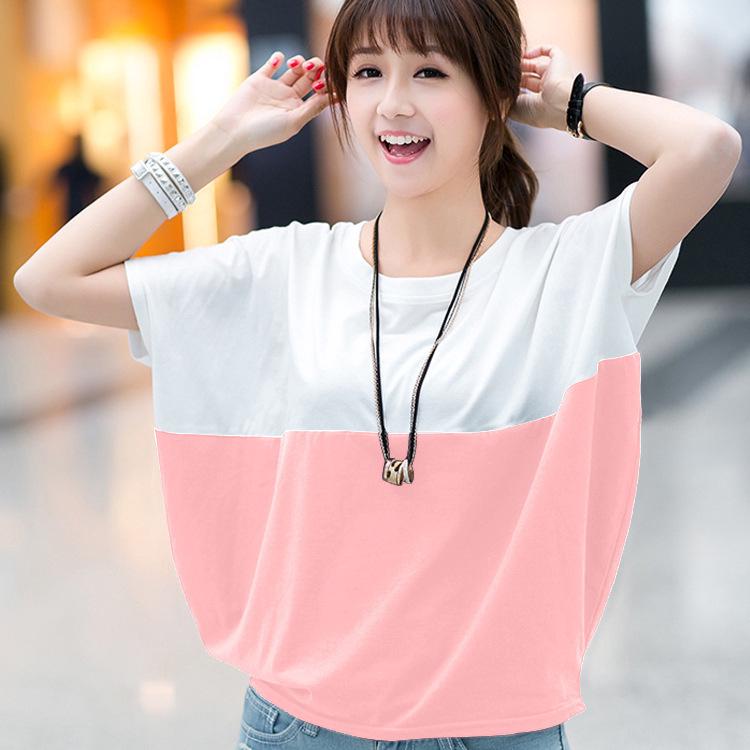  Ready Stock women tshirt korean  fashion loose casual 