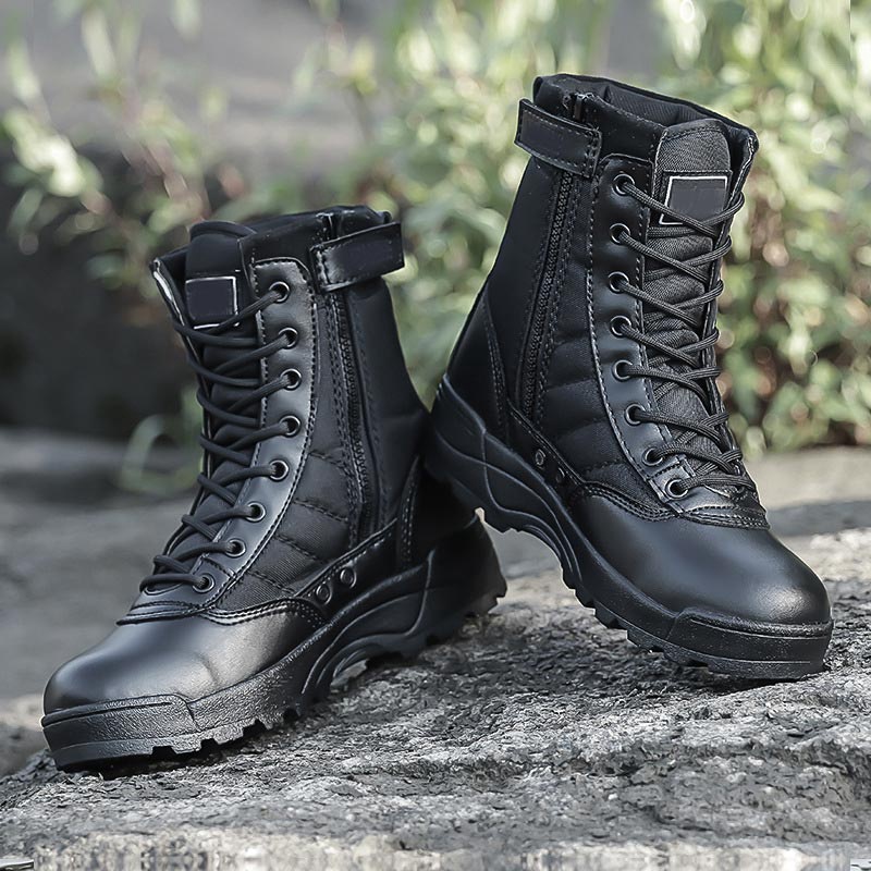 converse original Combat Swat Army Military Hiking Tactical Boots Kasut ...