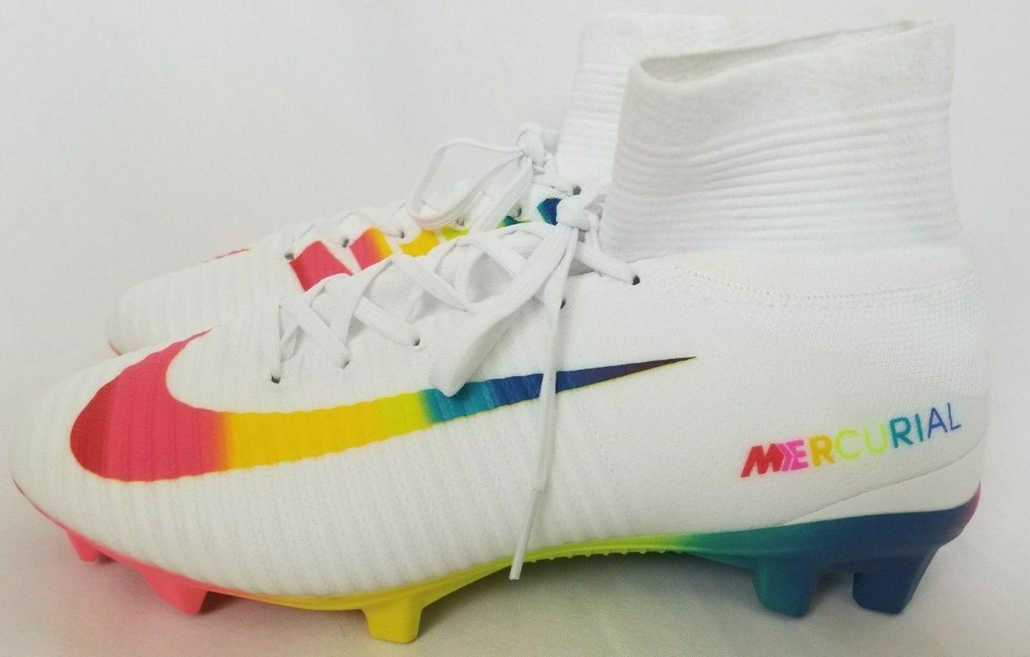 nike mercurial superfly v fg rainbow