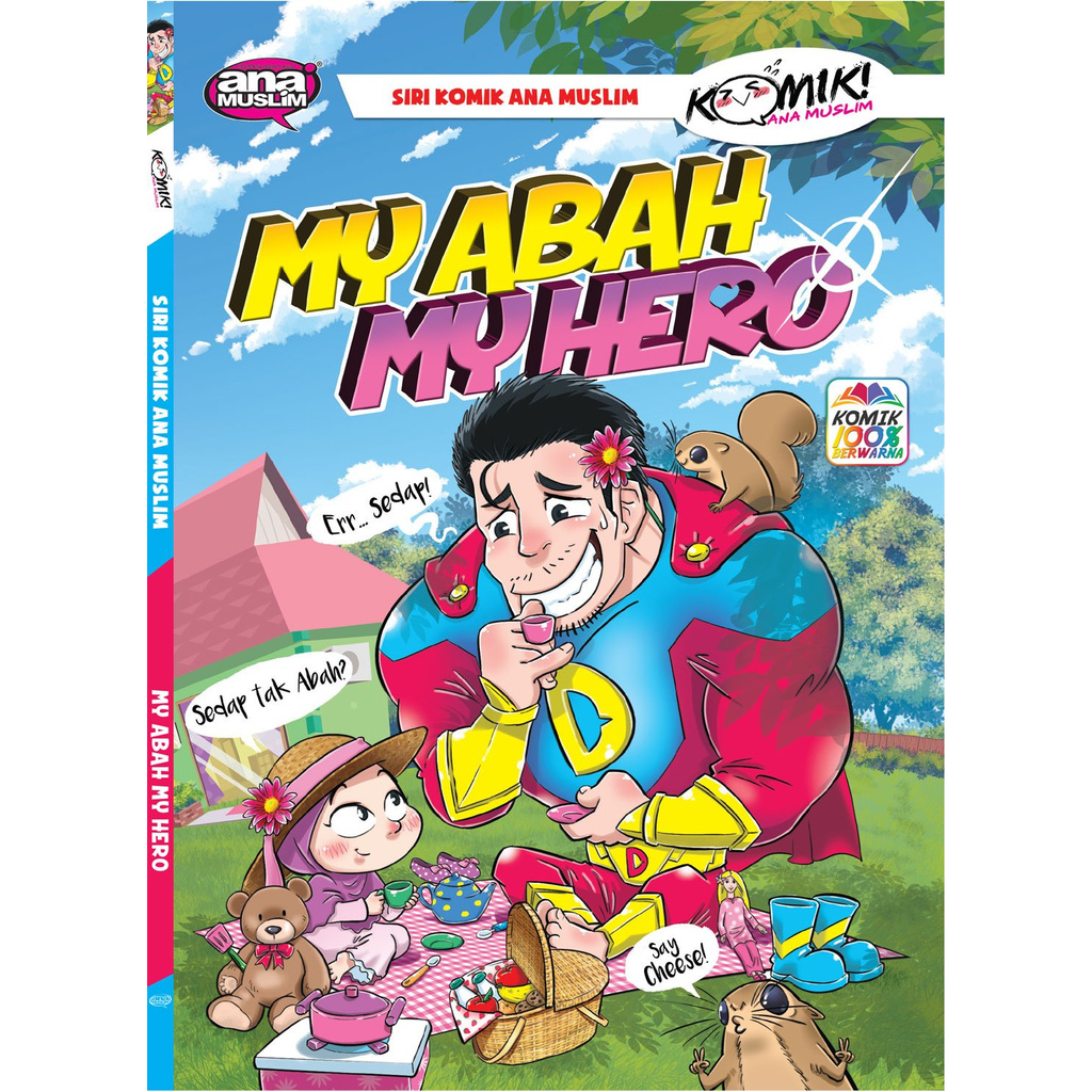 Buy Ana Muslim Buku Komik Kanak Kanak My Abah My Hero Komik Ana Muslim Seetracker Malaysia