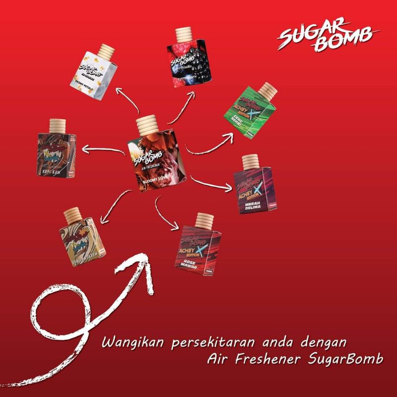 SUGARBOMB AIR FRESHENER Shopee Malaysia