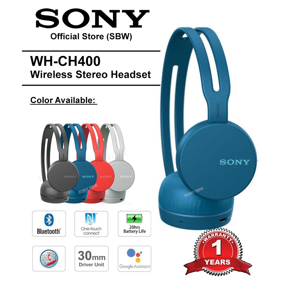 Wh ch400 sony как подключить к компьютеру