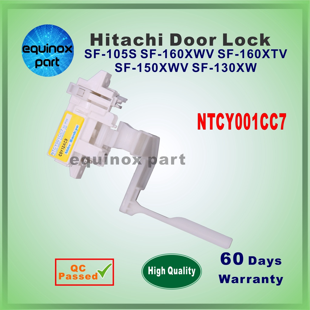 NTCY001CC7 SF105S SF160XWV SF160XTV SF150XWV SF130XW HITACHI
