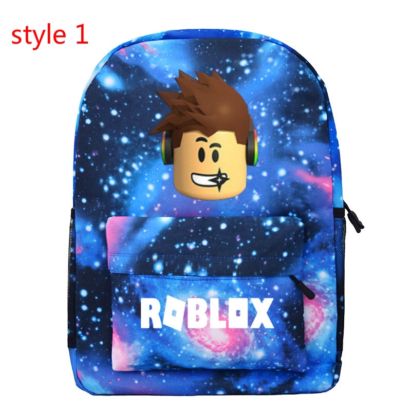 Roblox Starry Sky Bag Game Peripheral Backpack Shopee Malaysia - roblox game peripheral backpack star bag backpack shopee malaysia