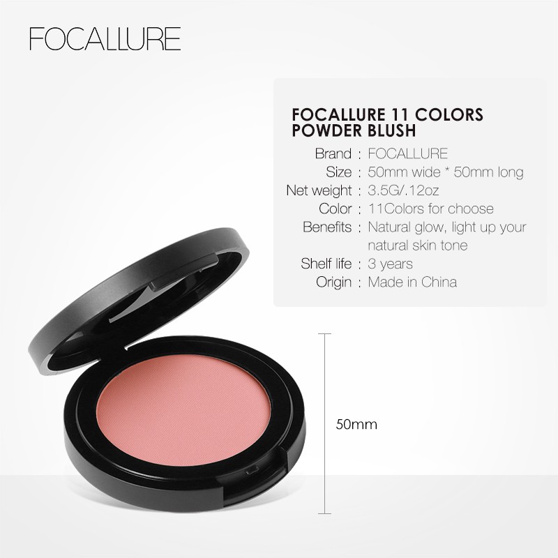 focallure single blush
