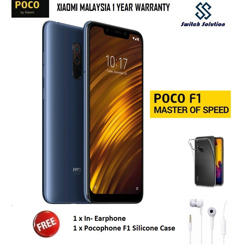 Xiaomi Pocophone F1 Specs And Price In Malaysia - Xiaomi Product Sample