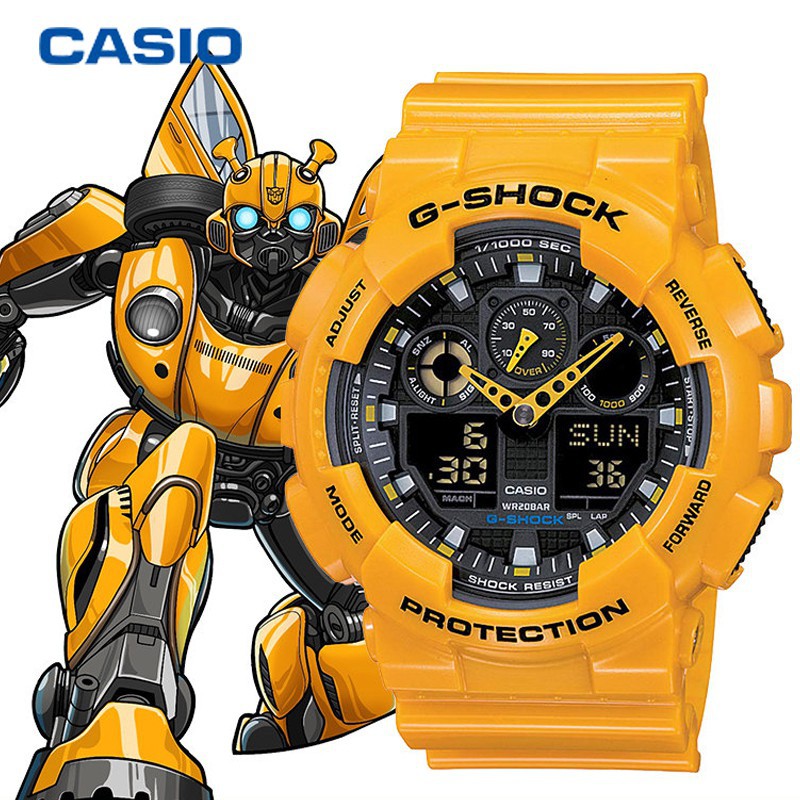 casio g shock bumblebee