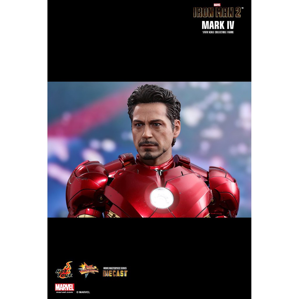 Hot Toys Iron Man Mark Iv Mark 4 1 6th Scale Die Cast Shopee Malaysia