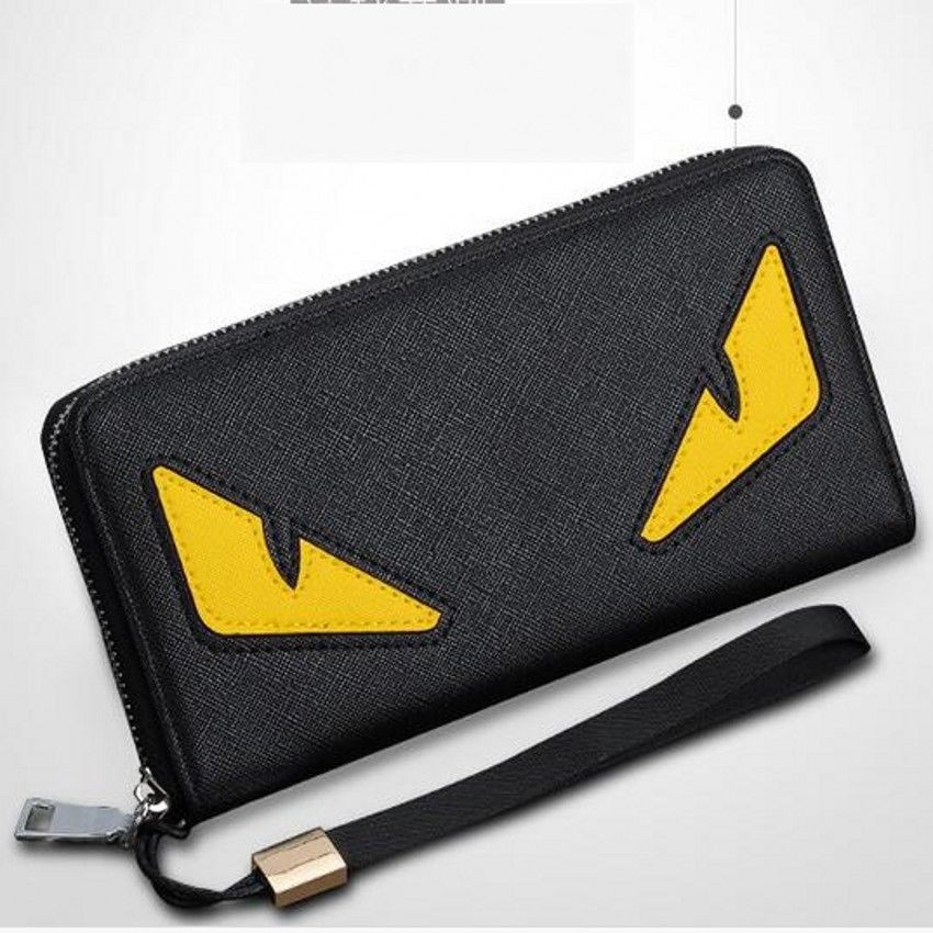 fendi wallet monster eyes