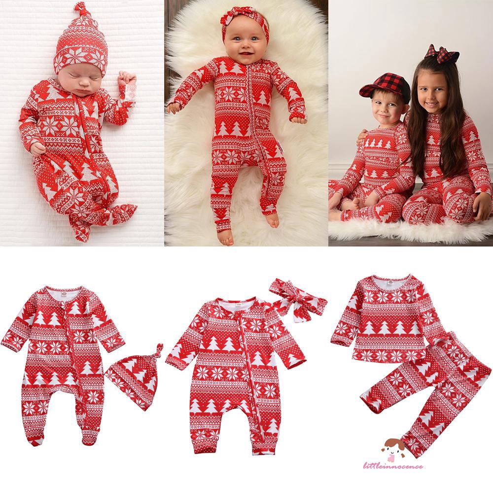 matching boy girl pajamas