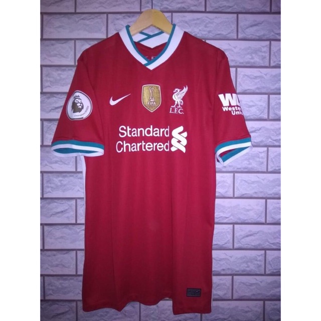 liverpool epl jersey