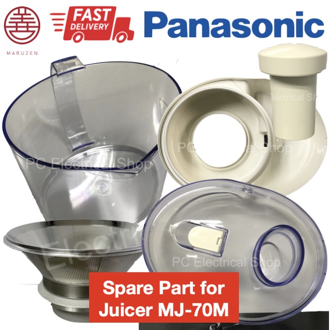 **Original Panasonic Juicer Spare Part** for Model: MJ70M Juicer