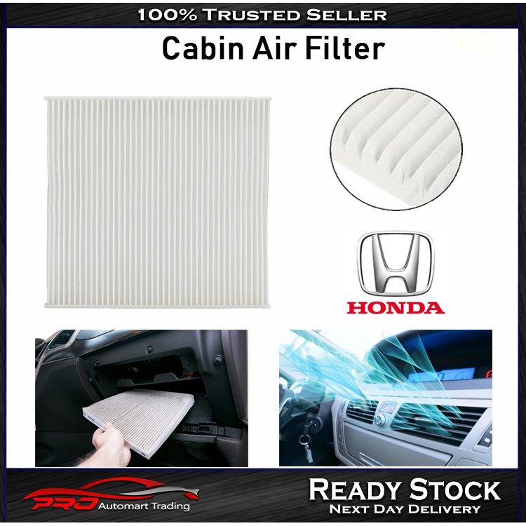 Cabin Air Filter Honda City Jazz Brv Hrv Crz Civic Fc Crv Freed