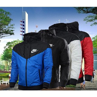 Nike Men's breathable outdoor sportswear windbreaker jacket