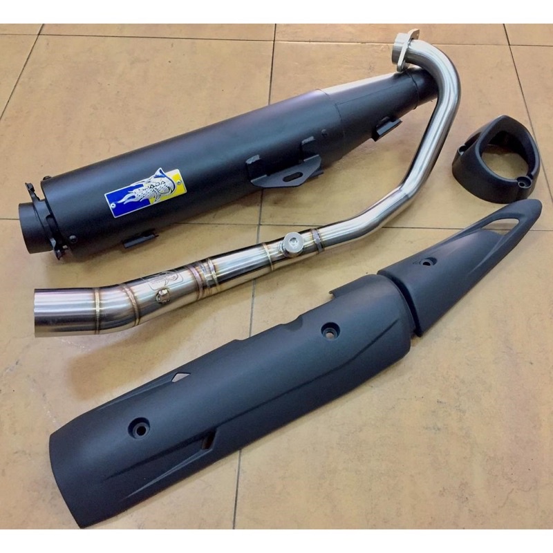Y15 Y16ZR Y15ZR EXHAUST PIPE MUFFLER 28MM 32MM 35MM ESPADA Shopee Malaysia