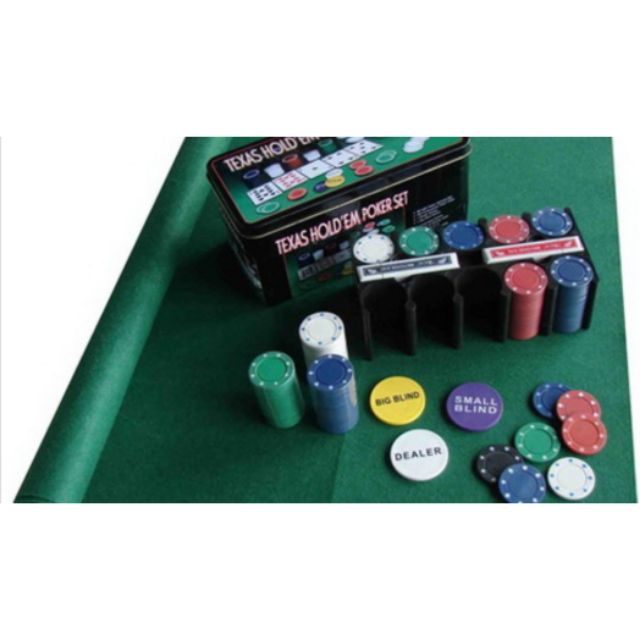 Texas holdem poker chips set